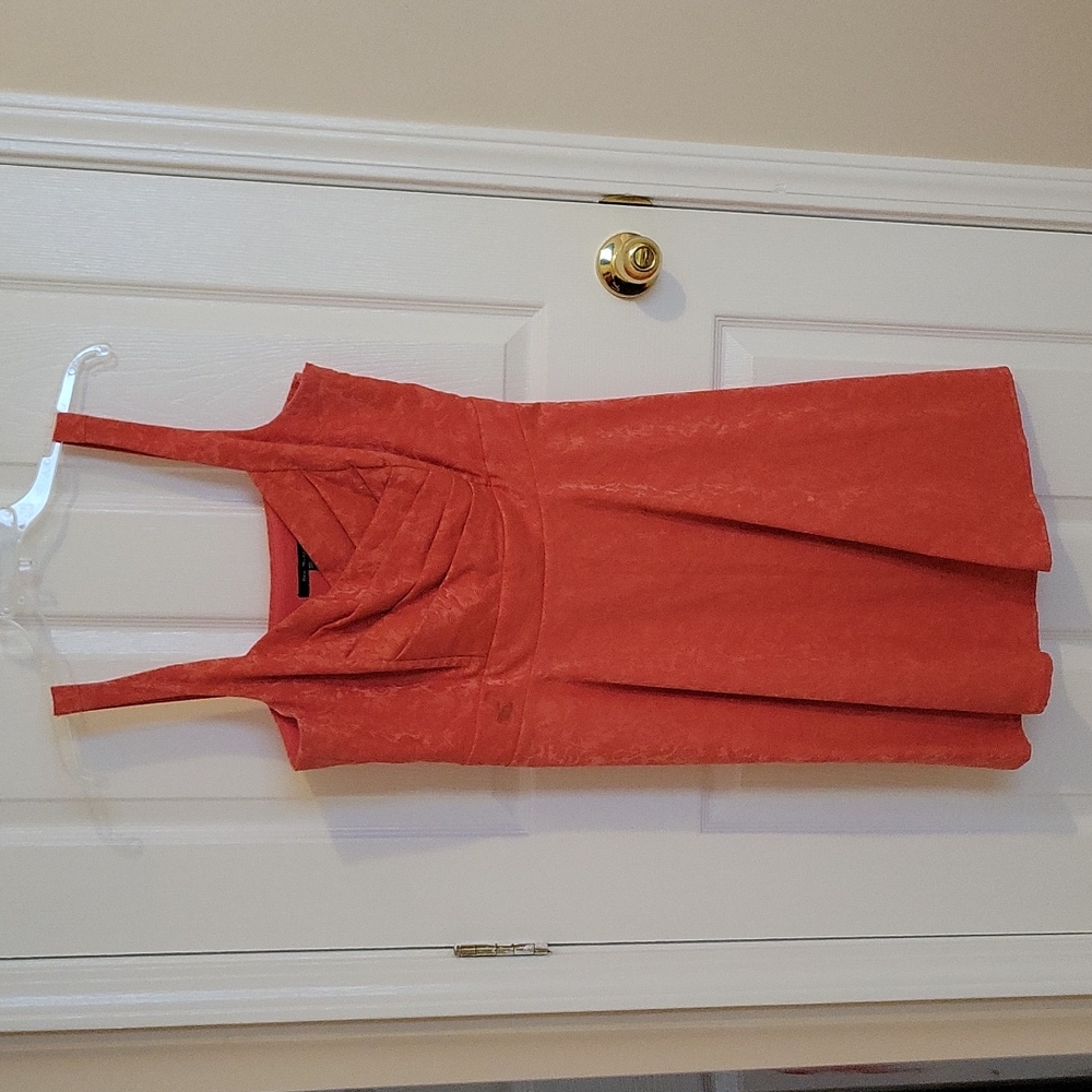 Coral Semi-Formal Dress